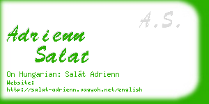 adrienn salat business card