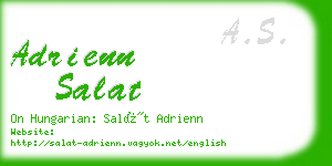 adrienn salat business card